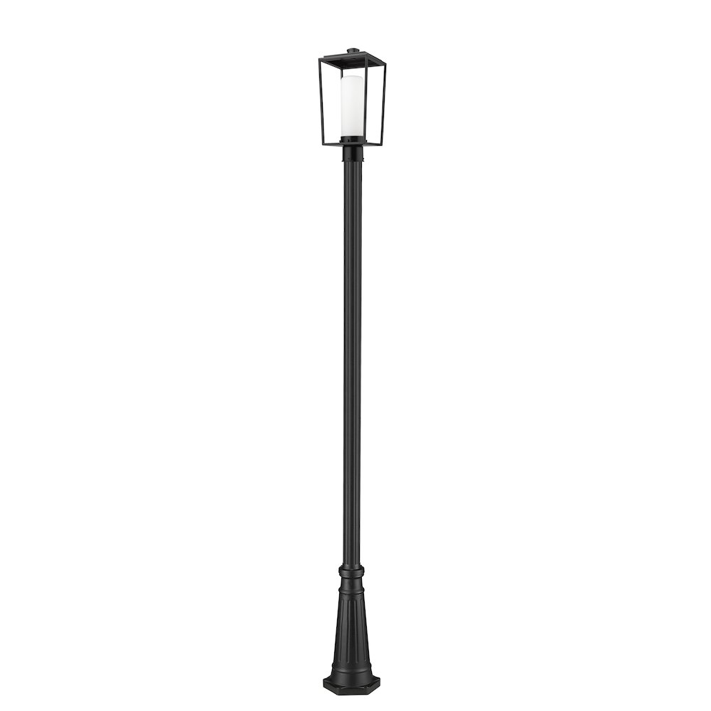 Z-Lite 1 Light Outdoor Post Mounted Fixture. Picture 5