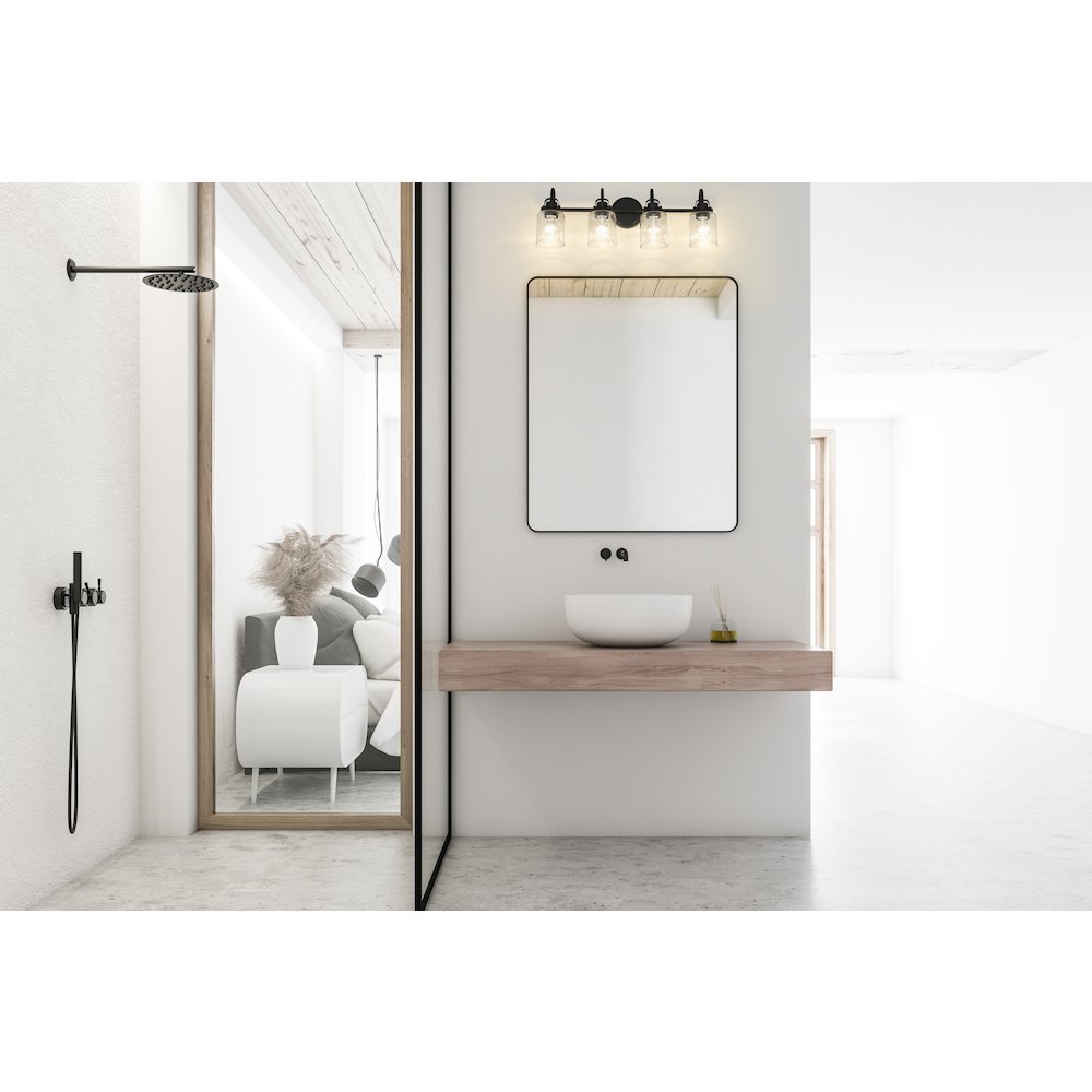 Z-Lite 4 Light Vanity. Picture 7