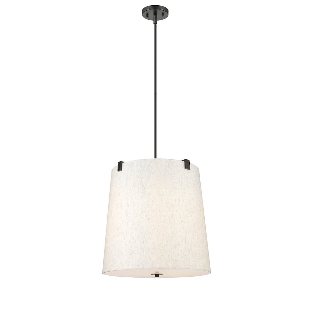 Z-Lite 5 Light Pendant. Picture 1