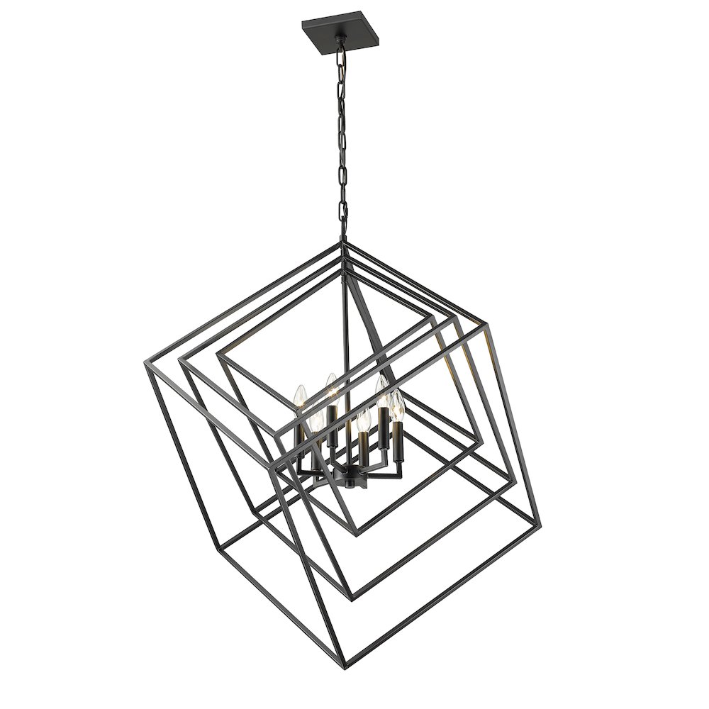 Z-Lite 6 Light Chandelier. Picture 2