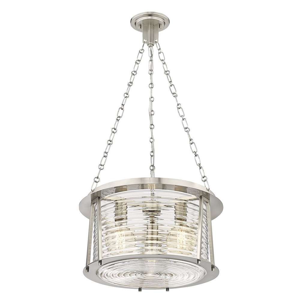 Z-Lite 3 Light Pendant. Picture 2