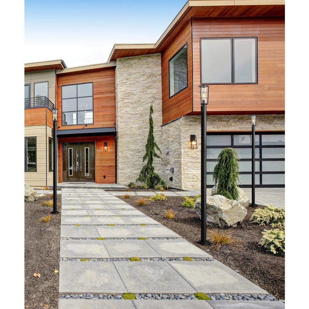 Z-Lite 1 Light Outdoor Post Mounted Fixture. Picture 7