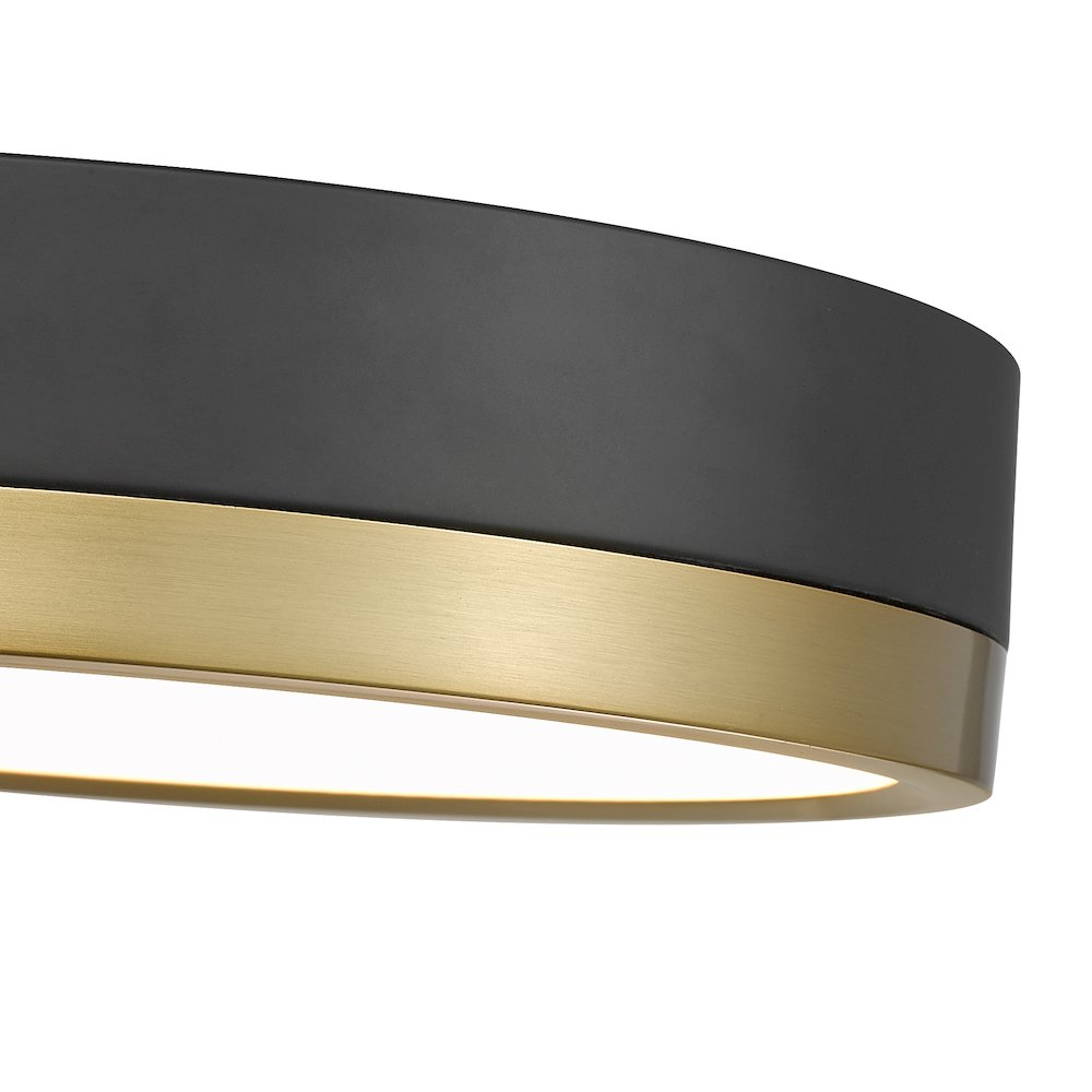 Z-Lite 1 Light Flush Mount. Picture 4