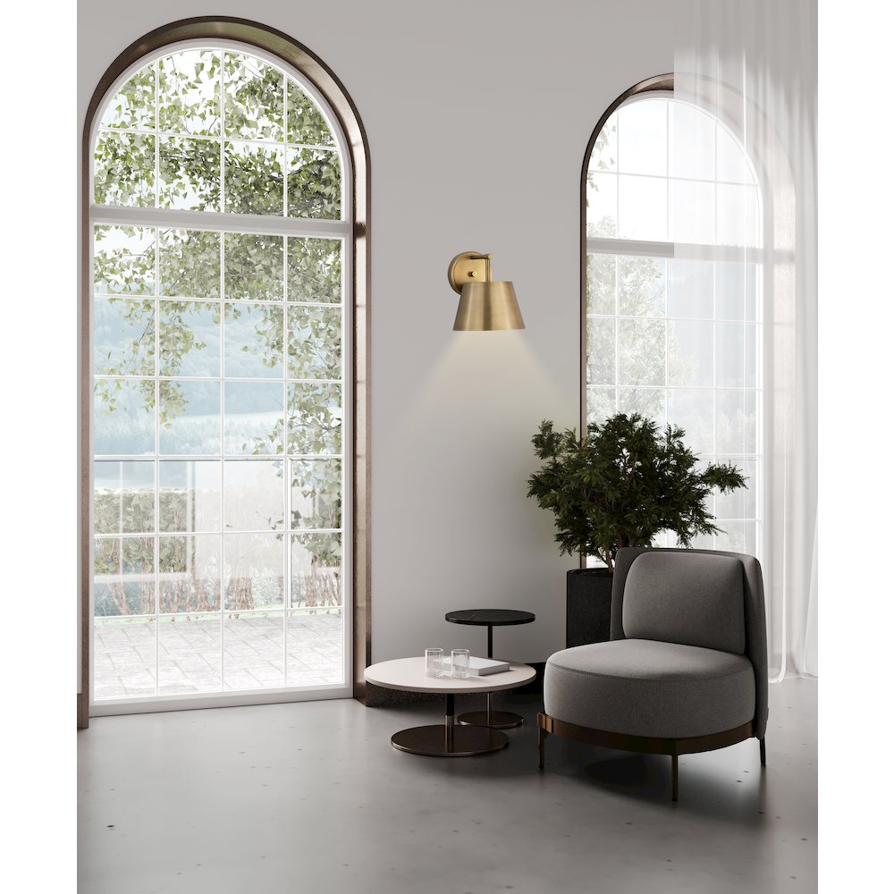 Z-Lite 1 Light Wall Sconce. Picture 6