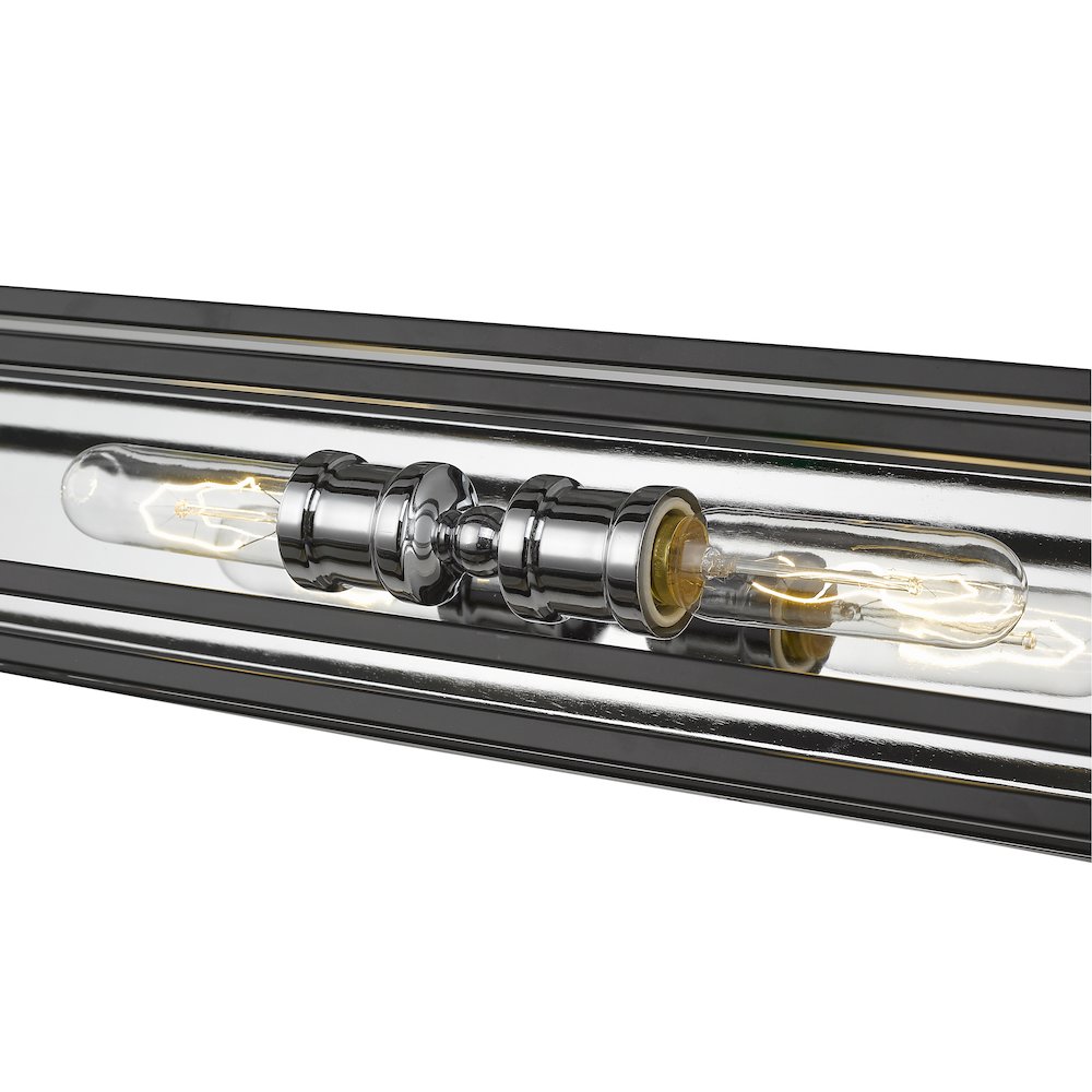 Z-Lite 4 Light Vanity. Picture 4