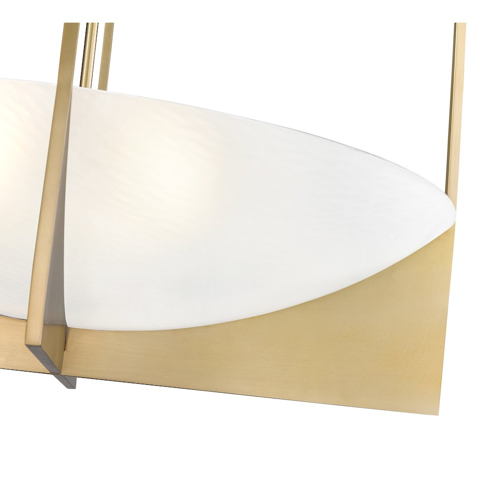 Z-Lite 8 Light Chandelier. Picture 4
