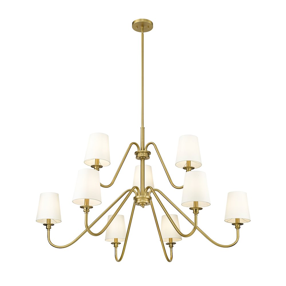 Z-Lite 9 Light Chandelier. Picture 3
