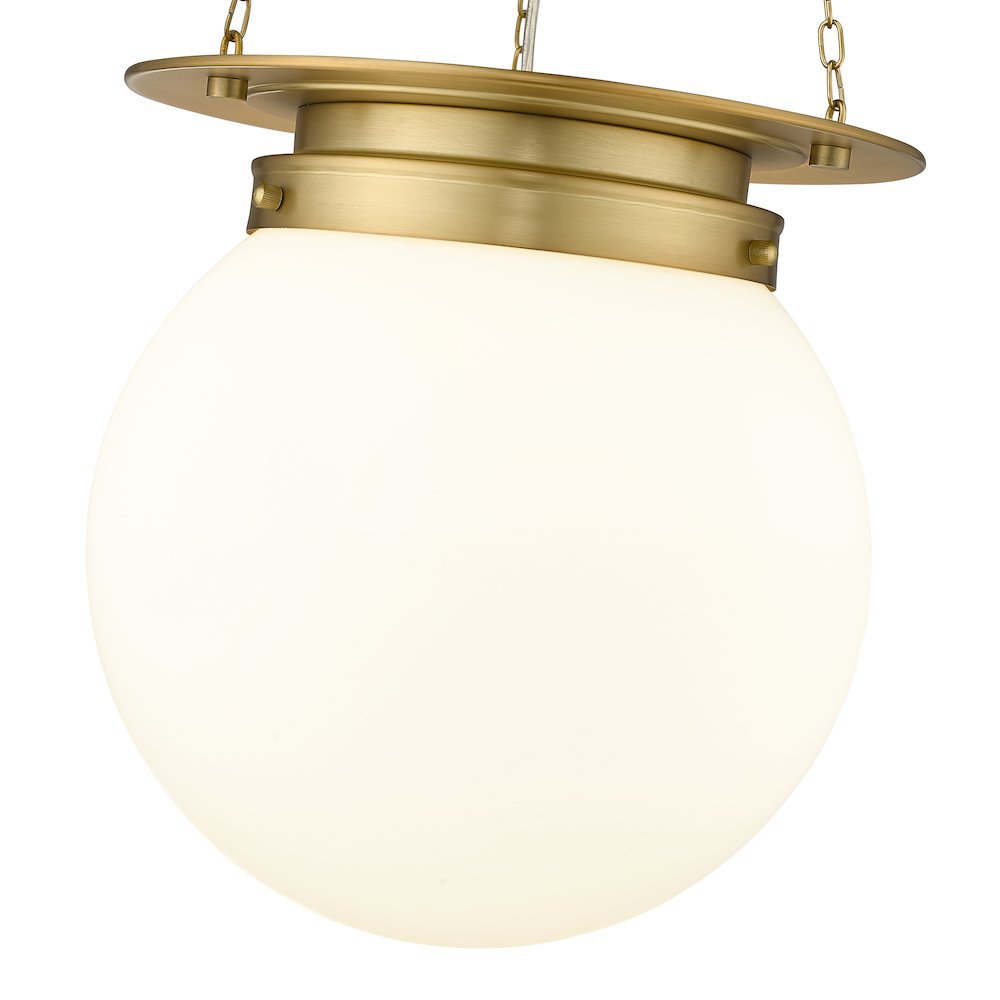 Z-Lite 1 Light Pendant. Picture 4