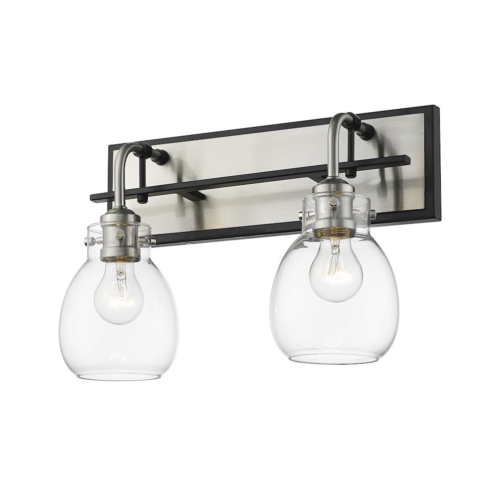 Z-Lite 2 Light Wall Sconce. Picture 3