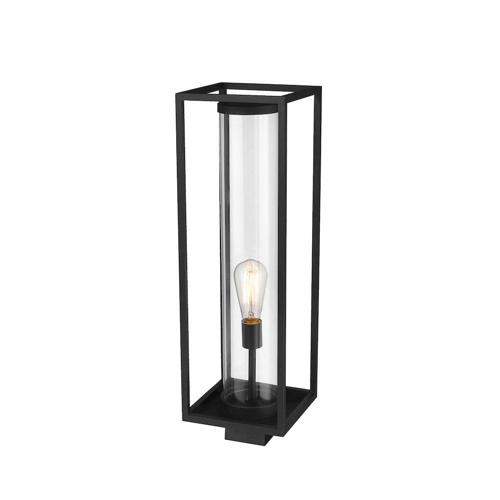 Z-Lite 1 Light Outdoor Post Mount Fixture. Picture 3