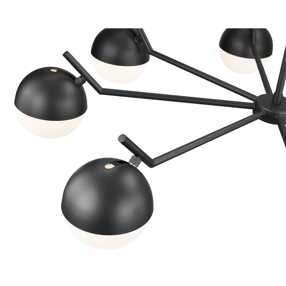 Z-Lite 8 Light Chandelier. Picture 4