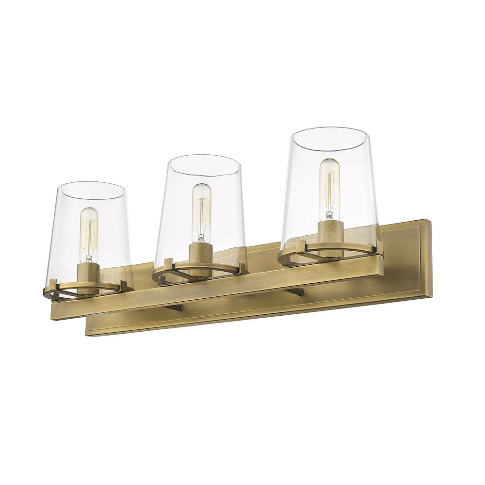 Z-Lite 3 Light Vanity. Picture 5