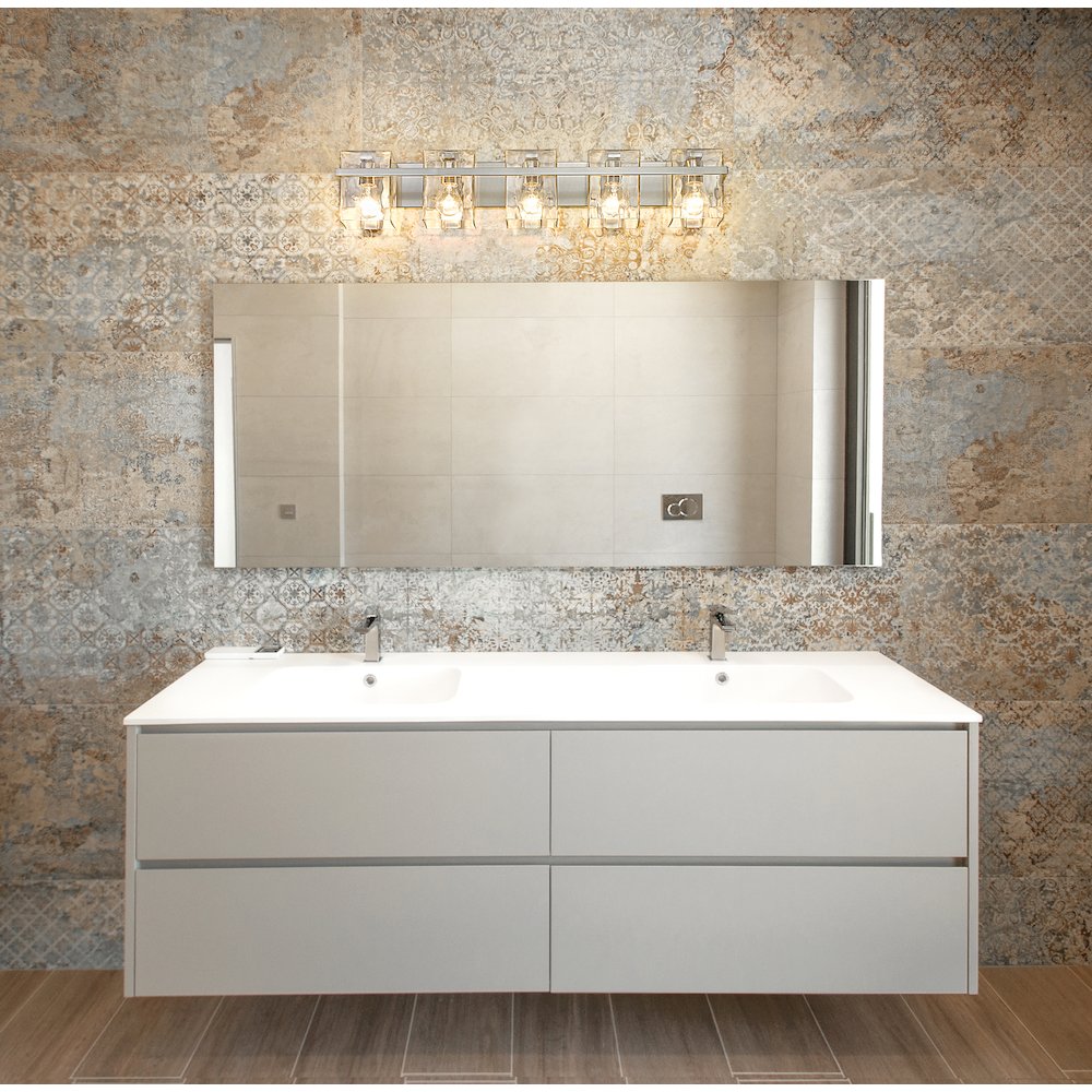 Z-Lite 5 Light Vanity. Picture 7