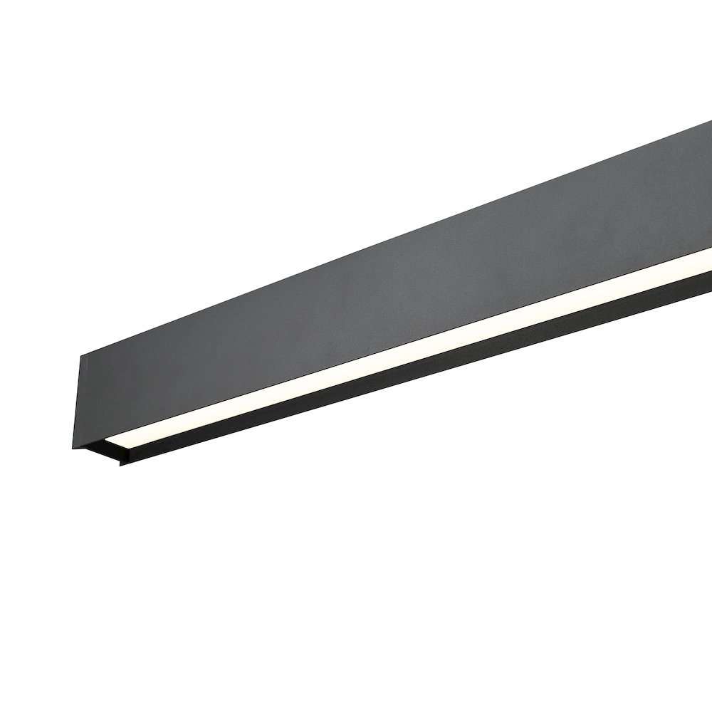 Z-Lite 1 Light Linear Chandelier. Picture 4