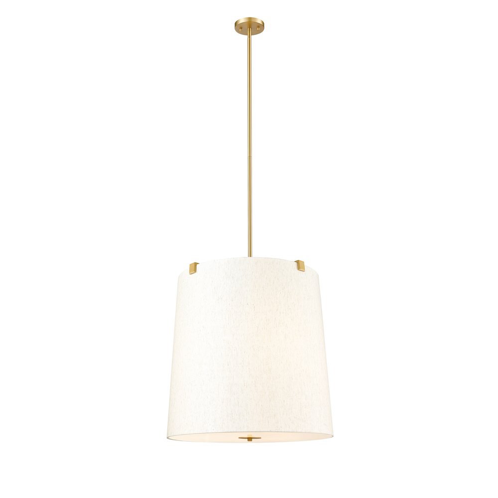 Z-Lite 6 Light Pendant. Picture 1