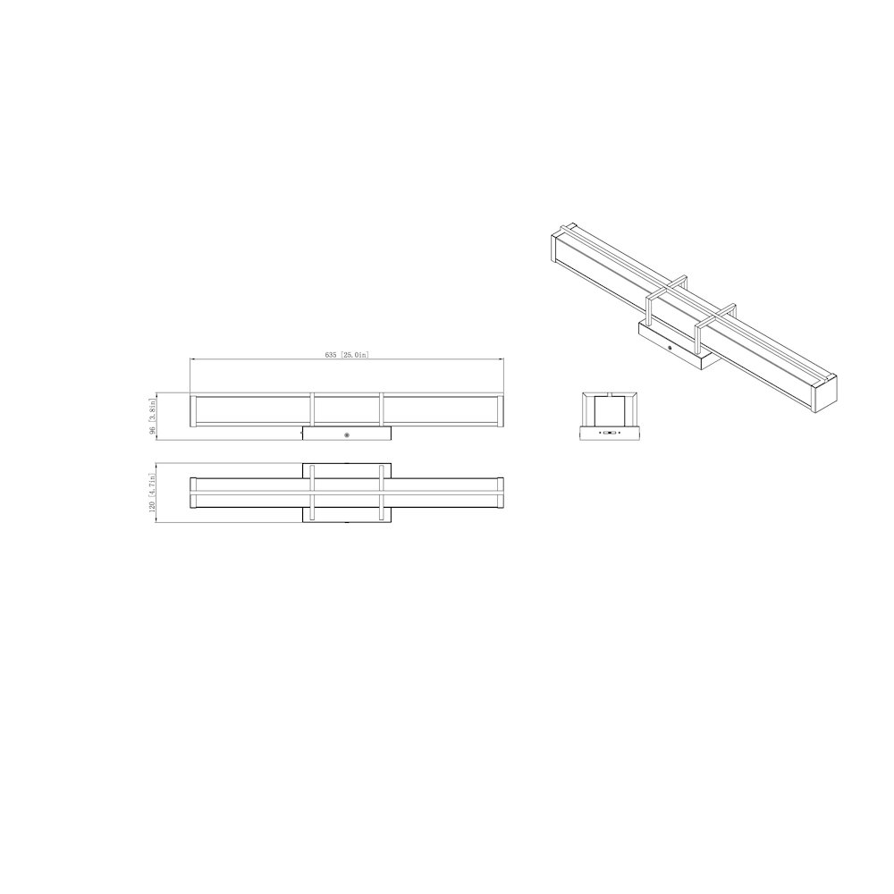Z-Lite 1 Light Vanity. Picture 8