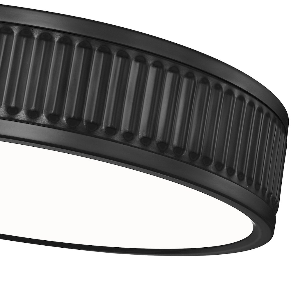 Z-Lite 1 Light Flush Mount. Picture 4