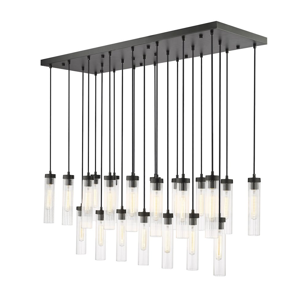 Z-Lite 23 Light Linear Chandelier. Picture 3