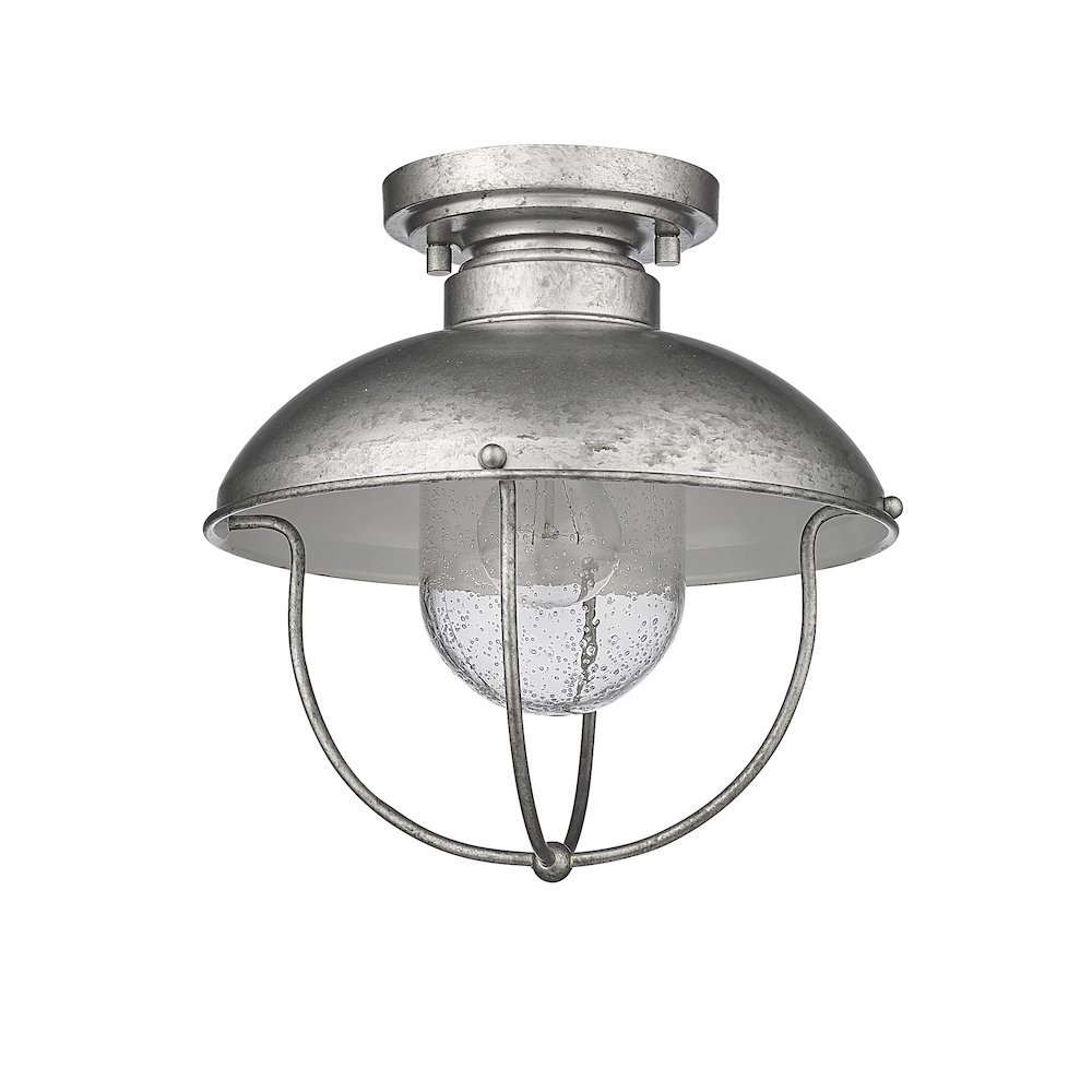 Z-Lite 1 Light Outdoor Flush Mount. Picture 5