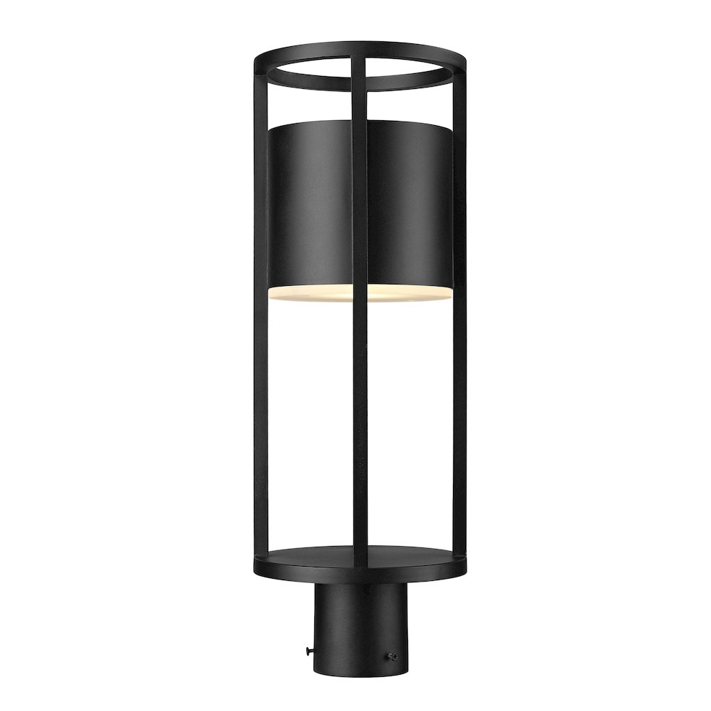 Z-Lite 1 Light Outdoor Post Mount Fixture. Picture 3