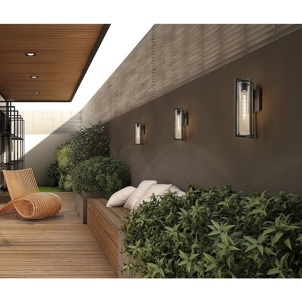 Z-Lite 1 Light Outdoor Wall Light. Picture 7