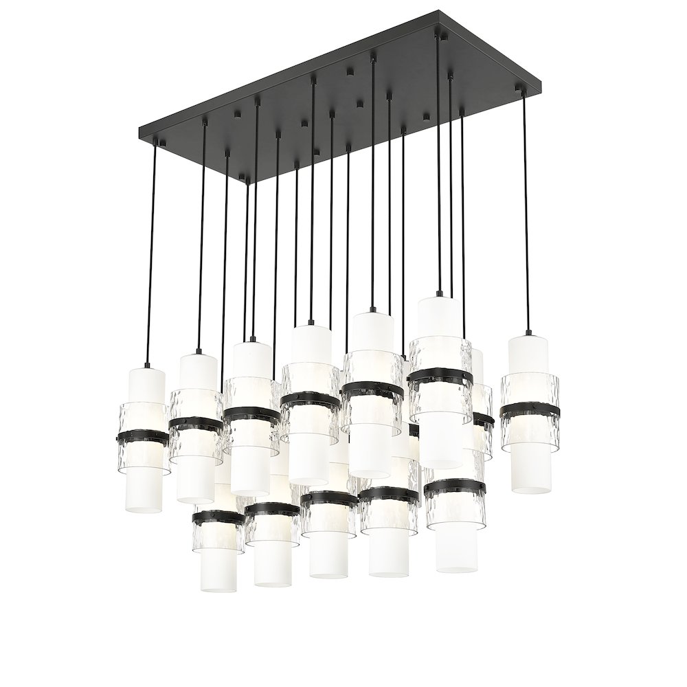 Z-Lite 17 Light Linear Chandelier. Picture 3