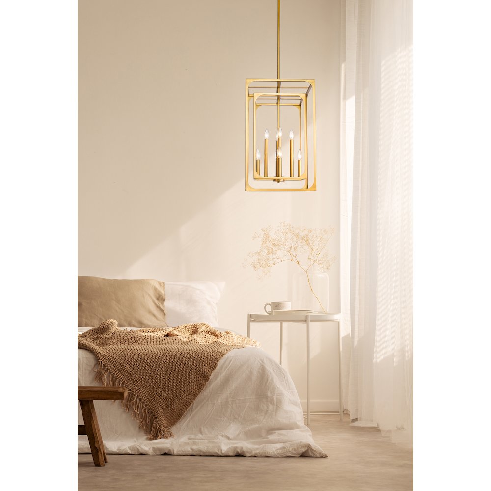 Z-Lite 8 Light Chandelier. Picture 7