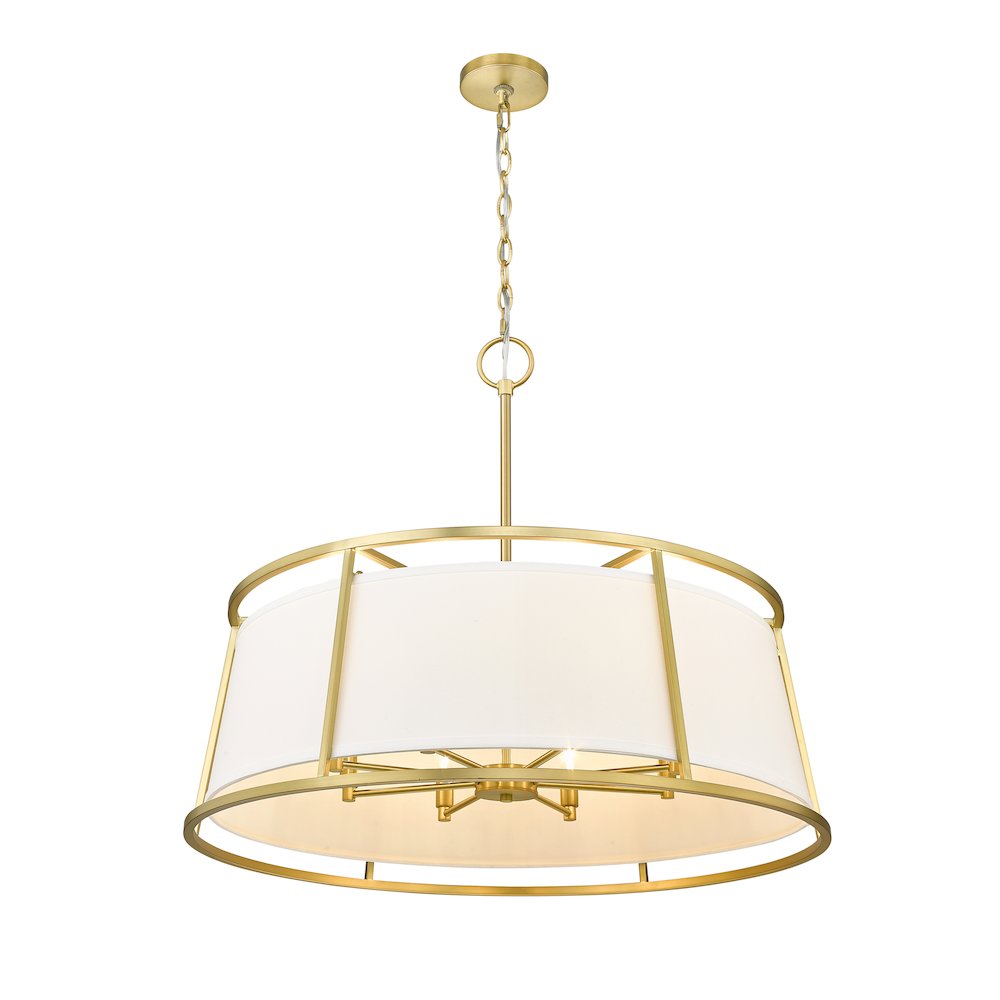 Z-Lite 8 Light Chandelier. Picture 3