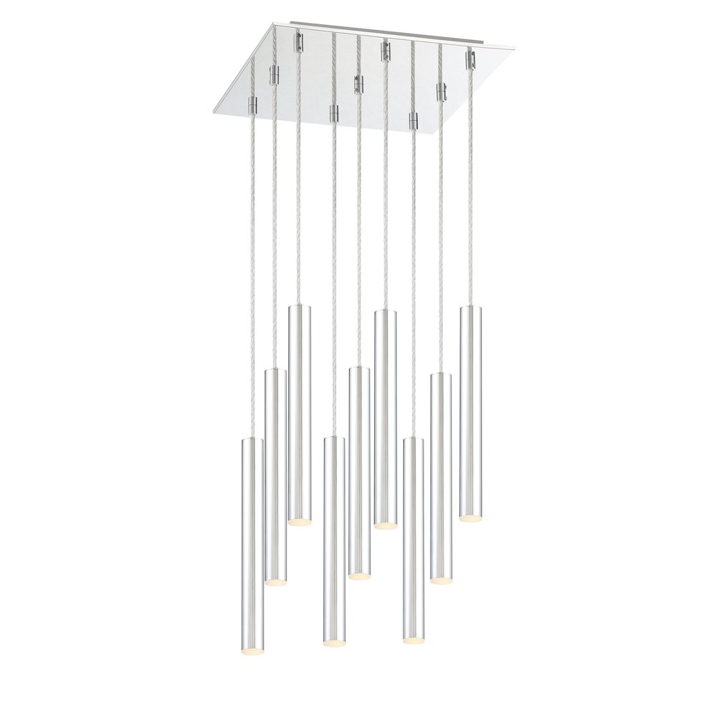 Z-Lite 9 Light Chandelier. Picture 2