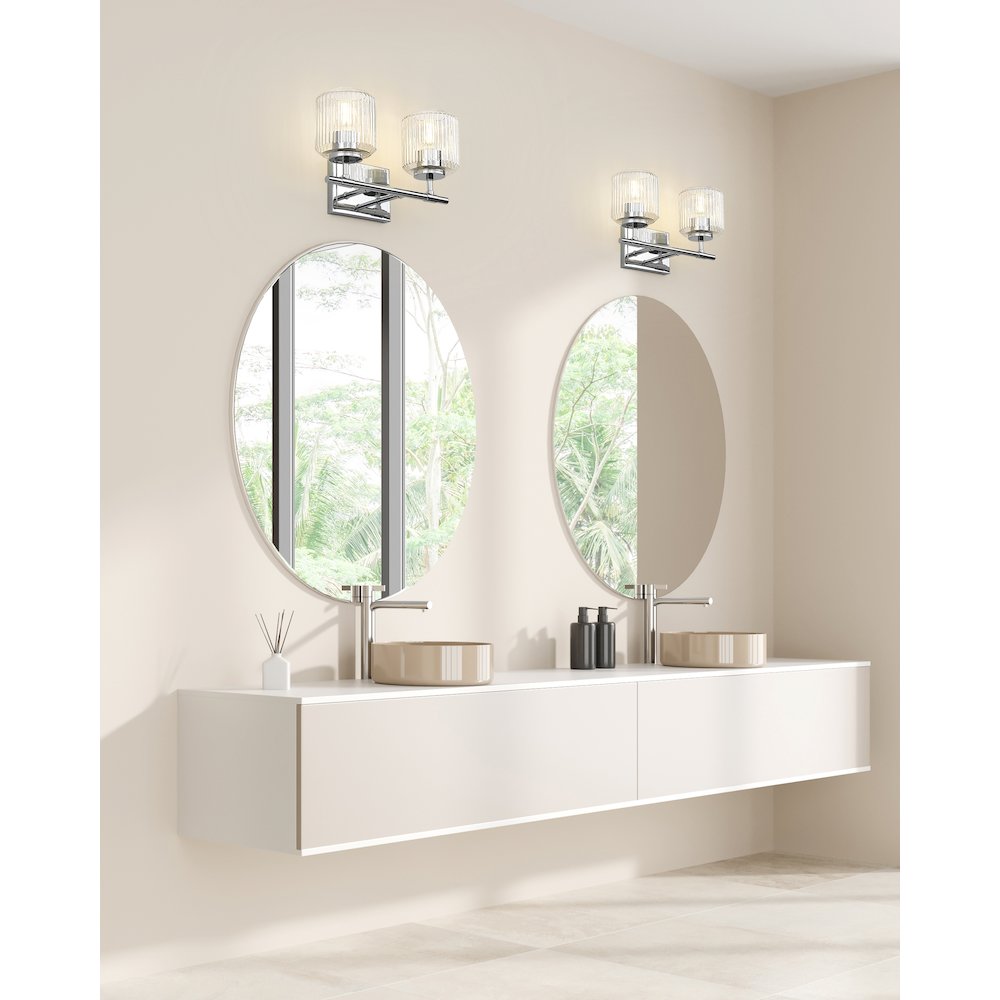 Z-Lite 2 Light Vanity. Picture 7