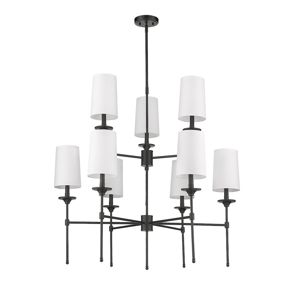 Z-Lite 9 Light Chandelier. Picture 5