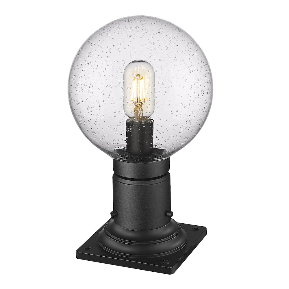 Z-Lite 1 Light Outdoor Pier Mounted Fixture. Picture 3