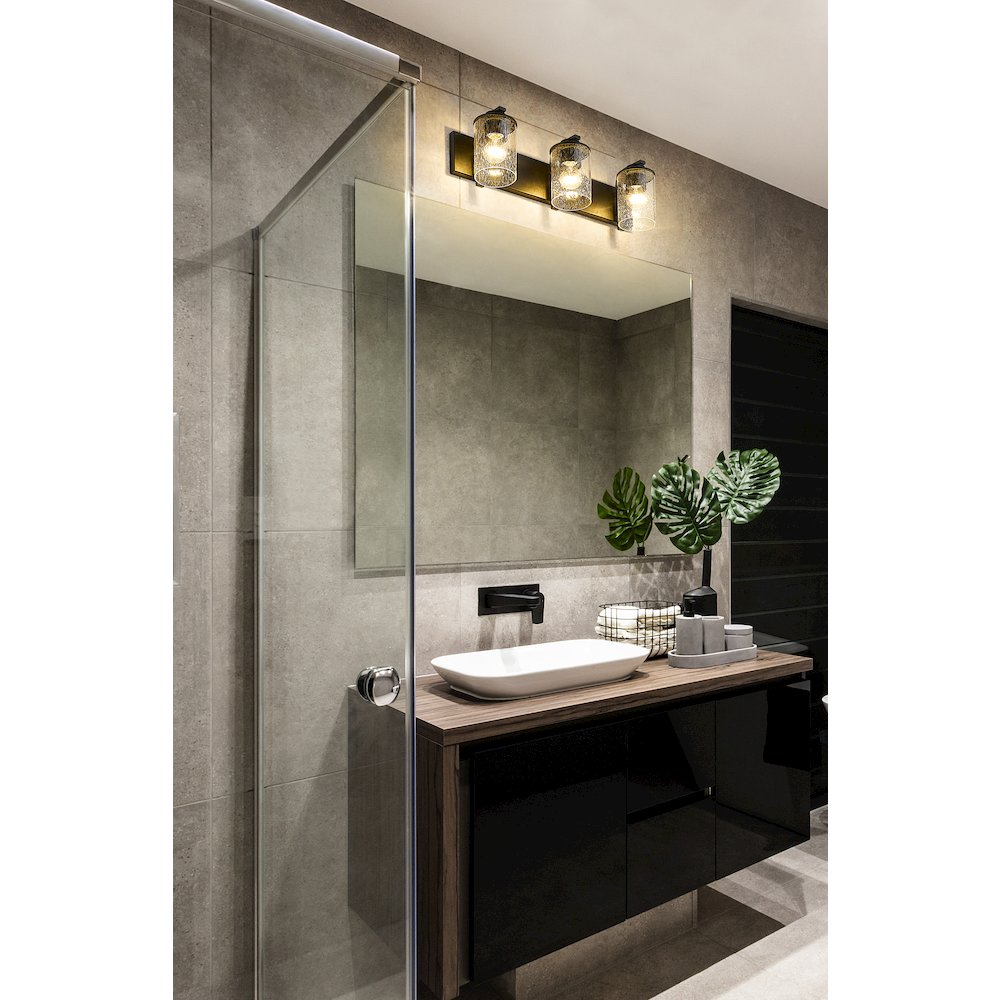 Z-Lite 3 Light Vanity. Picture 6
