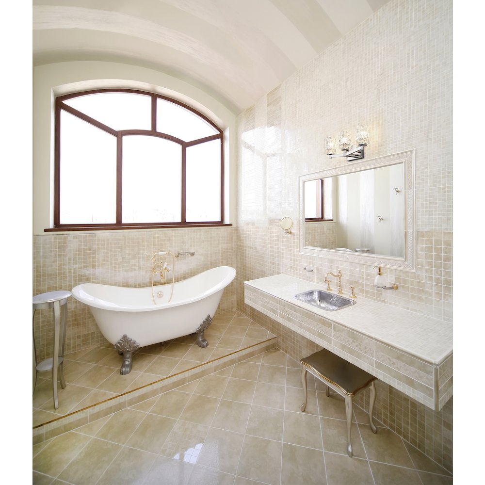 Z-Lite Aubrey 3 Light Vanity in Chrome Frame Finish. Picture 7