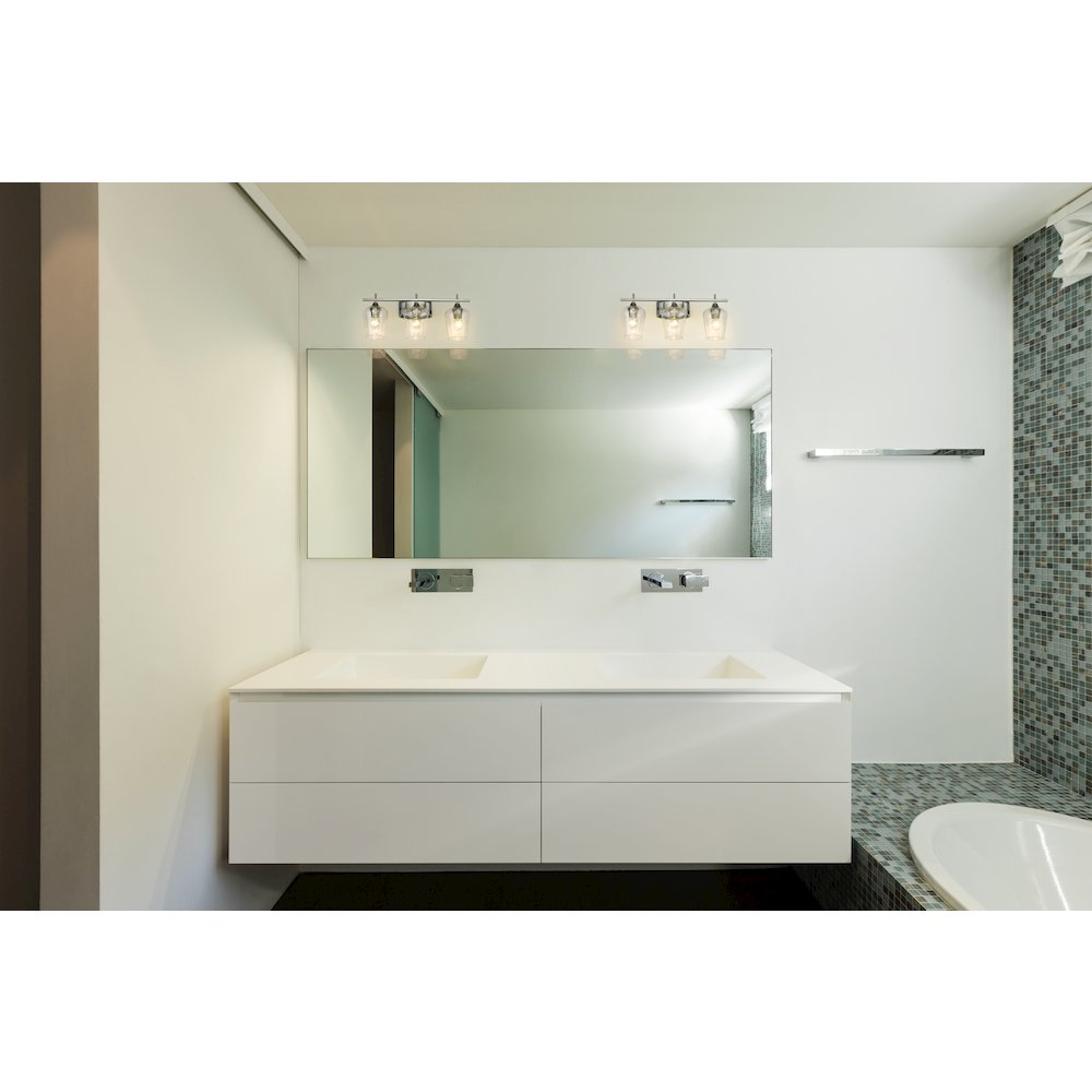 Z-Lite 3 Light Vanity. Picture 6