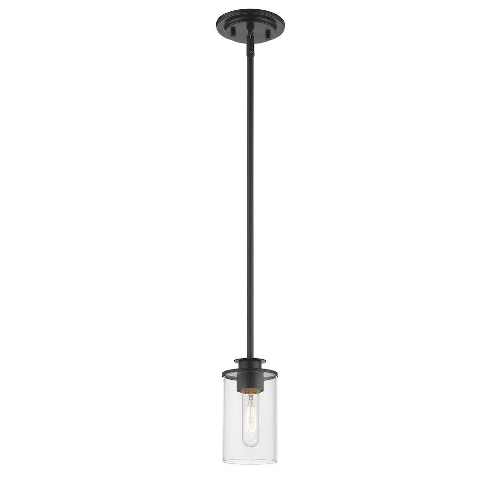 Z-Lite 1 Light Pendant. Picture 1