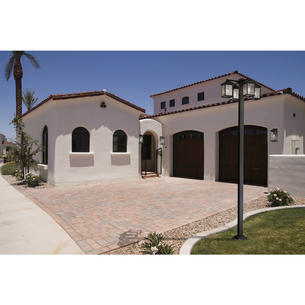 Z-Lite 4 Light Outdoor Post Mounted Fixture. Picture 2