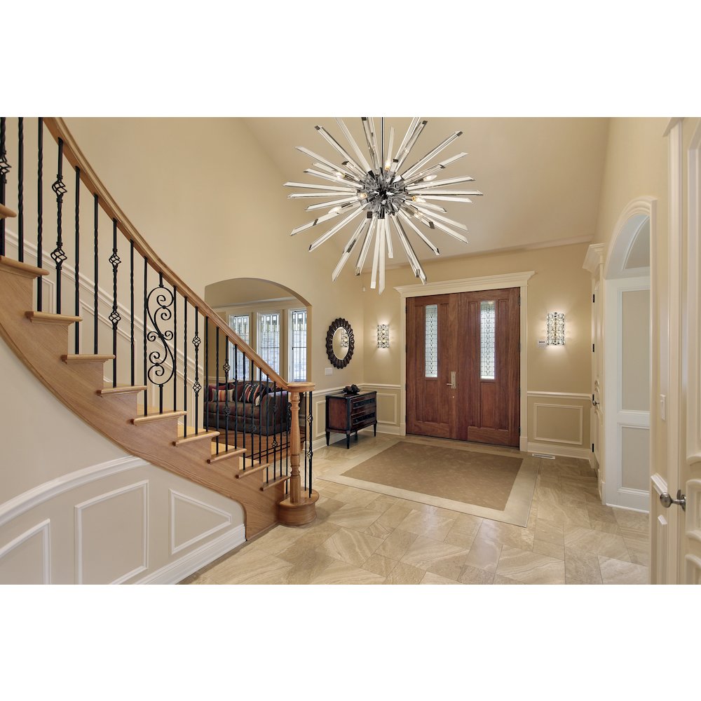 Z-Lite 10 Light Chandelier. Picture 7