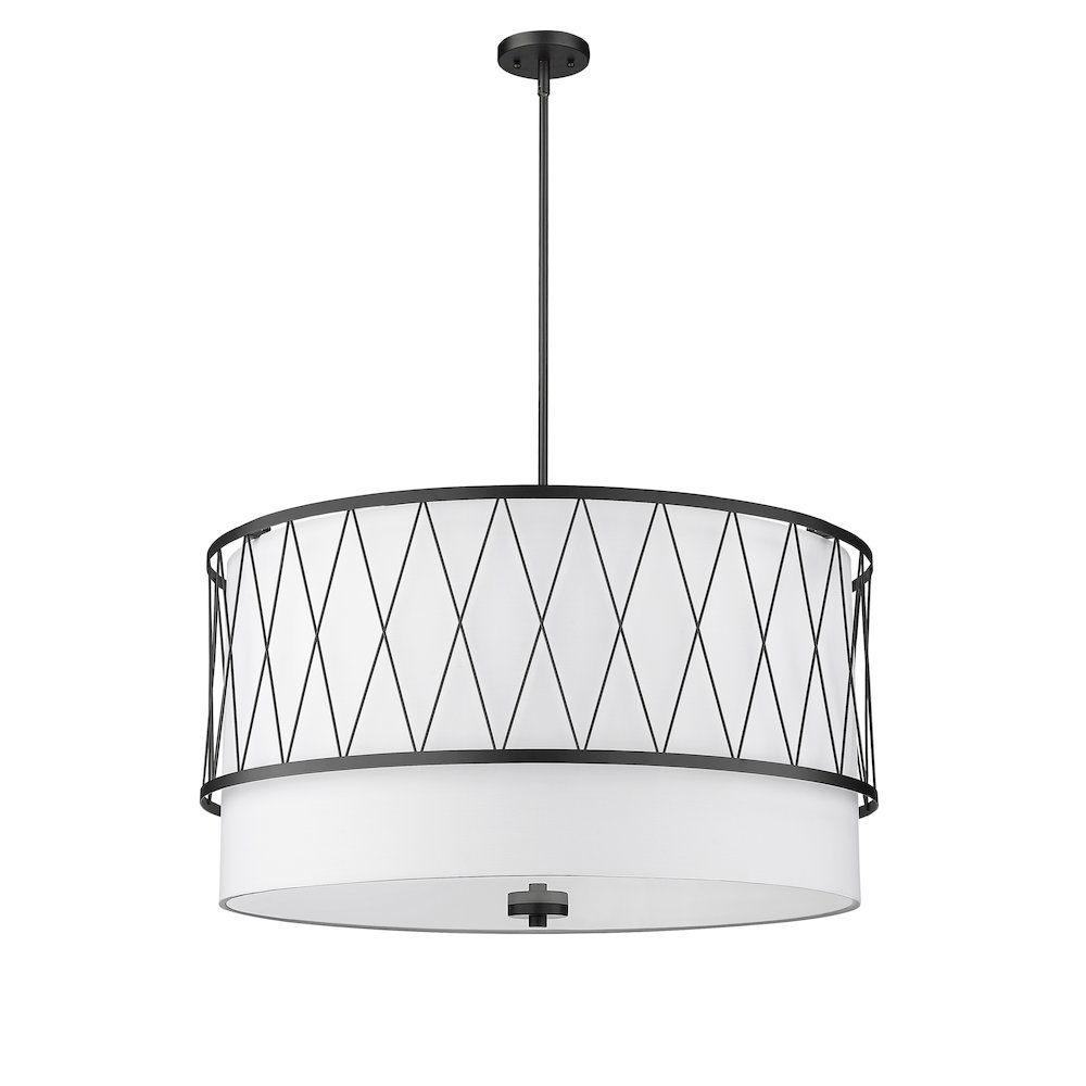 Z-Lite 5 Light Pendant. Picture 5