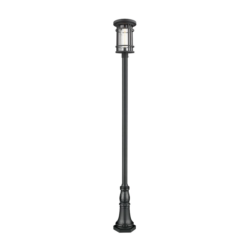 Z-Lite 1 Light Outdoor Post Mounted Fixture. Picture 1