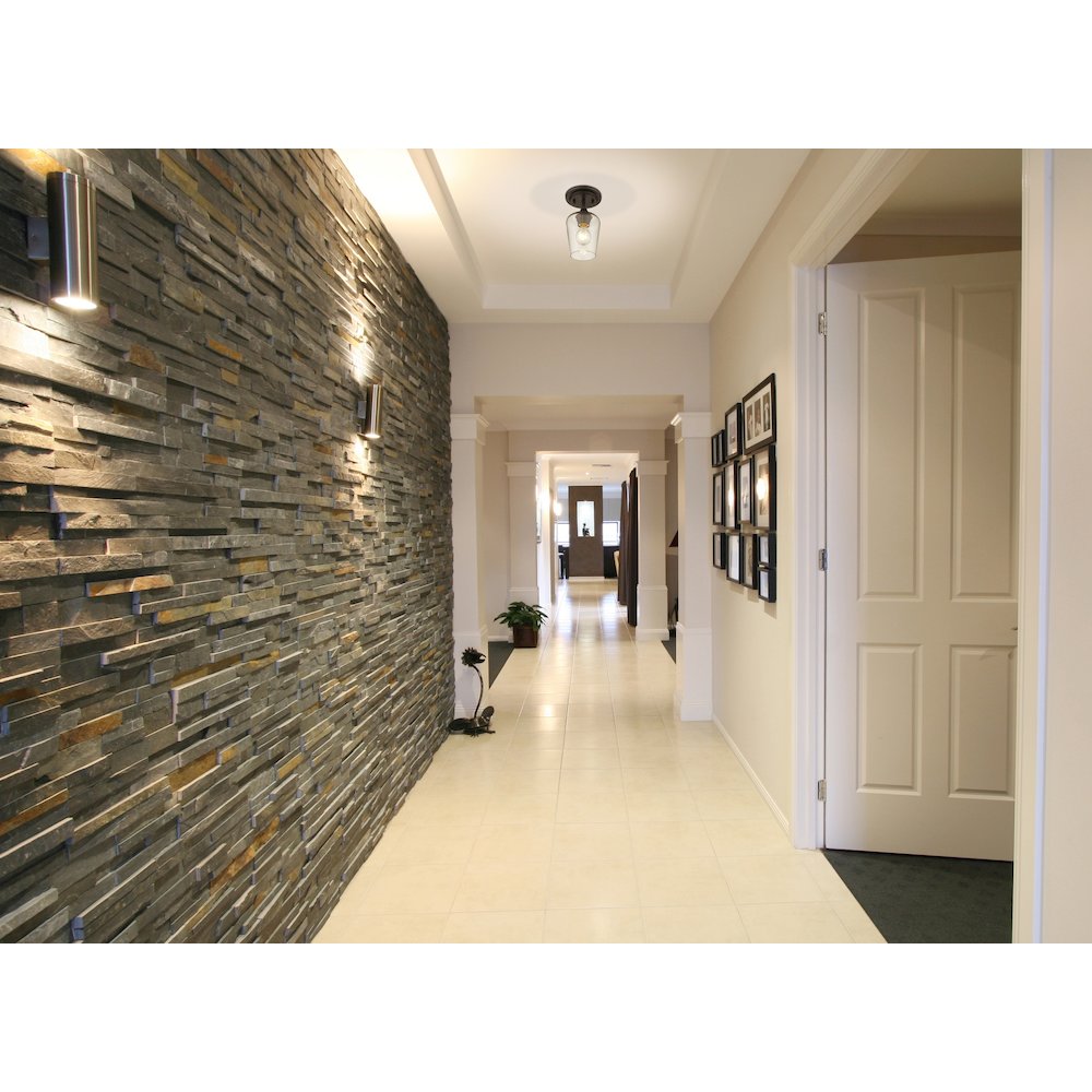 Z-Lite 1 Light Flush Mount. Picture 6