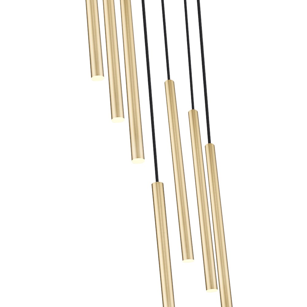 Z-Lite 7 Light Chandelier. Picture 4