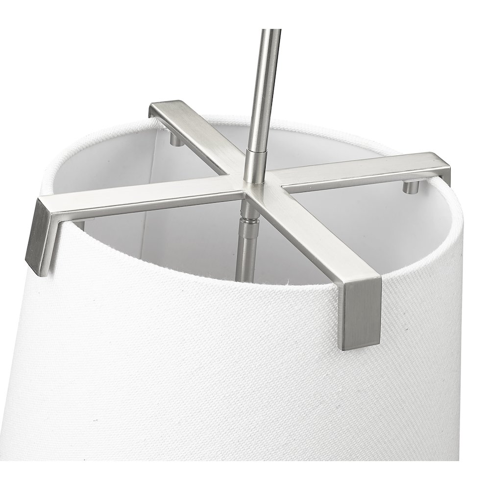 Z-Lite 3 Light Pendant. Picture 4