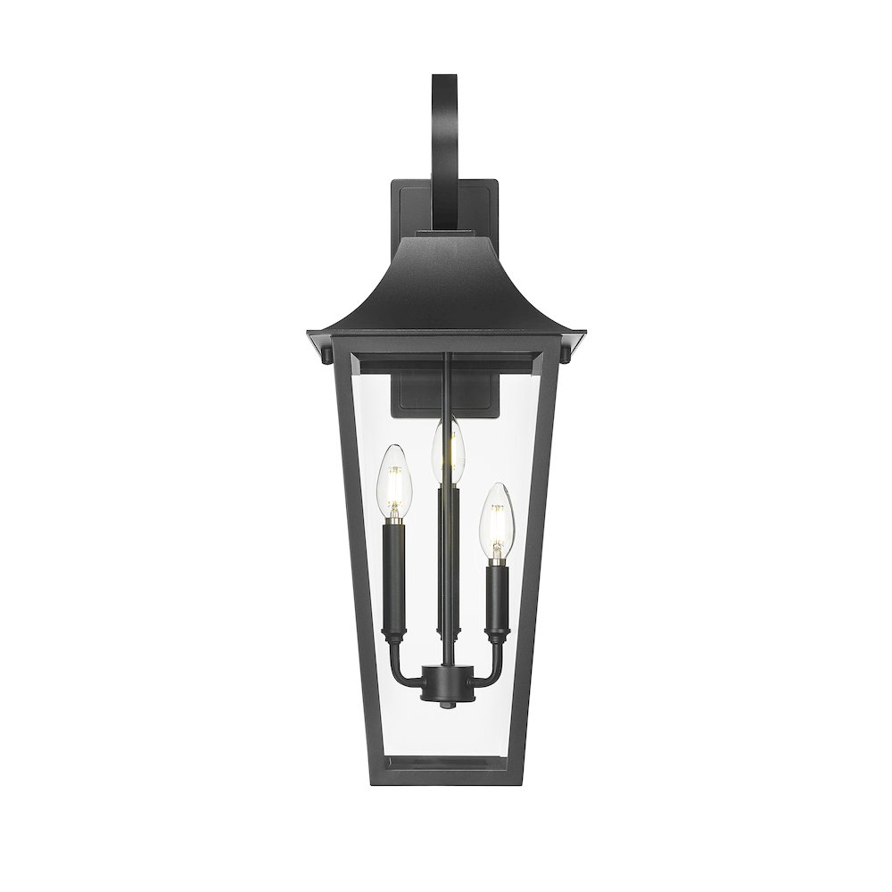 Z-Lite 3 Light Outdoor Wall Light. Picture 3