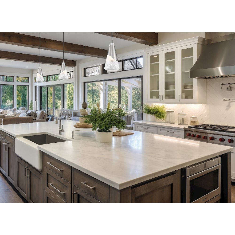 Z-Lite Aimie 1 Light Pendant, Brushed Nickel. Picture 7