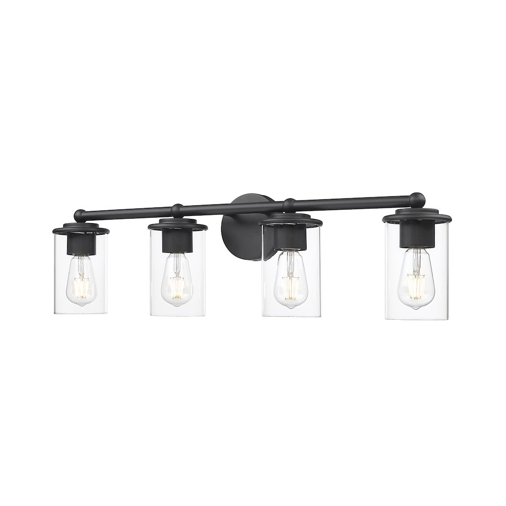 Z-Lite 4 Light Vanity. Picture 1