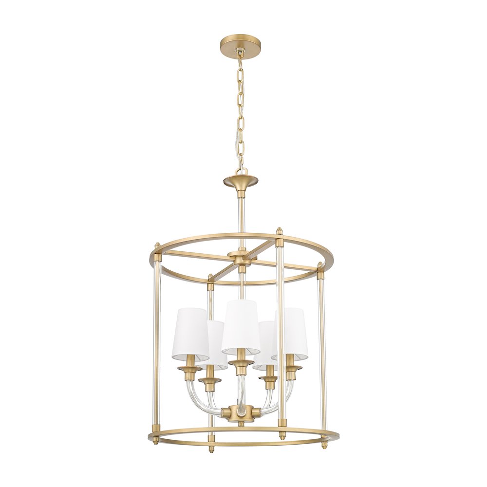 Z-Lite 5 Light Chandelier. Picture 5