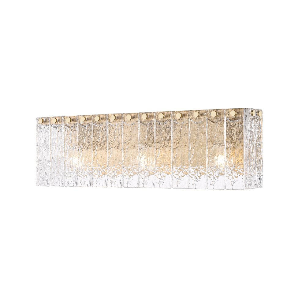 Z-Lite 3 Light Vanity. Picture 1