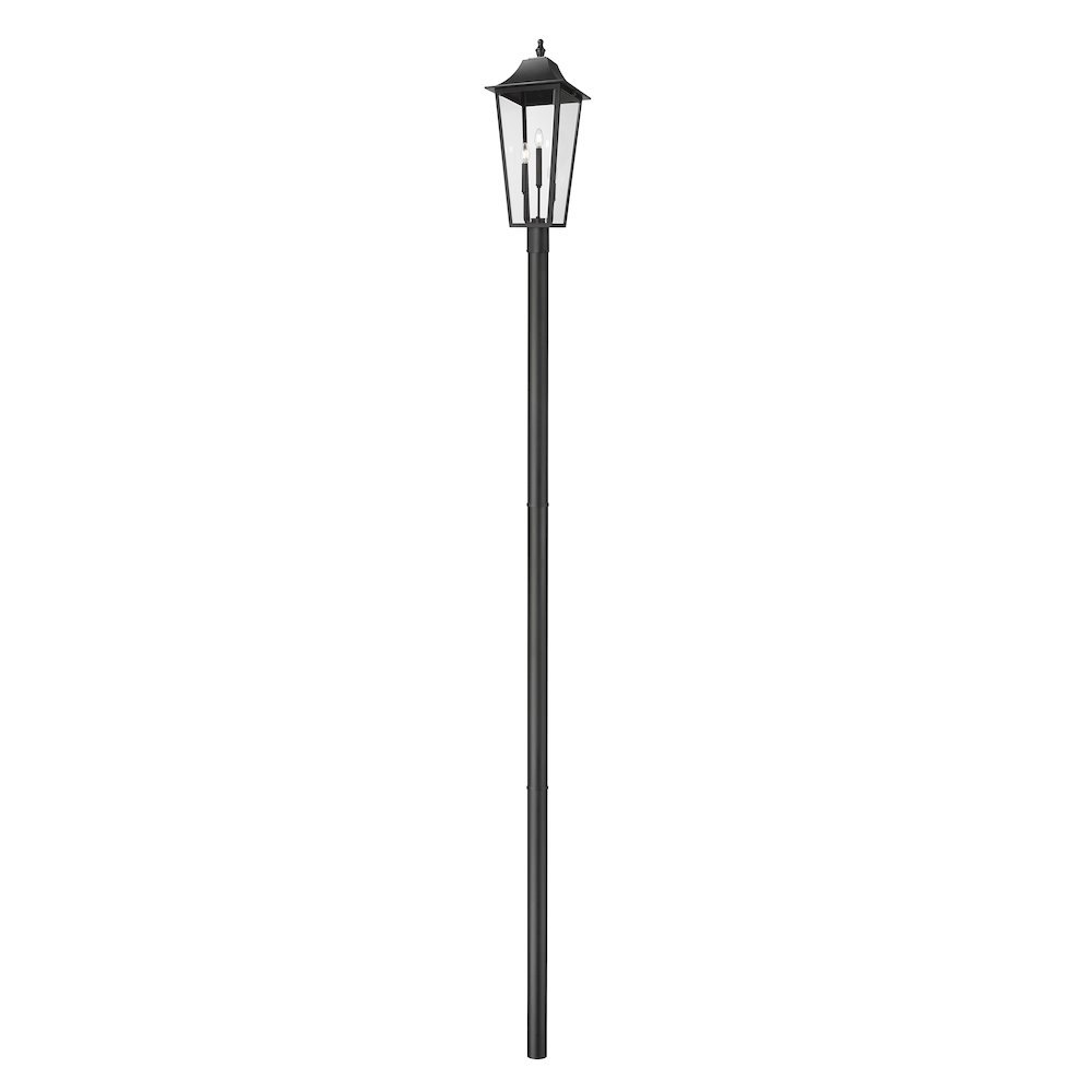 Z-Lite 3 Light Outdoor Post Mount Fixture. Picture 1