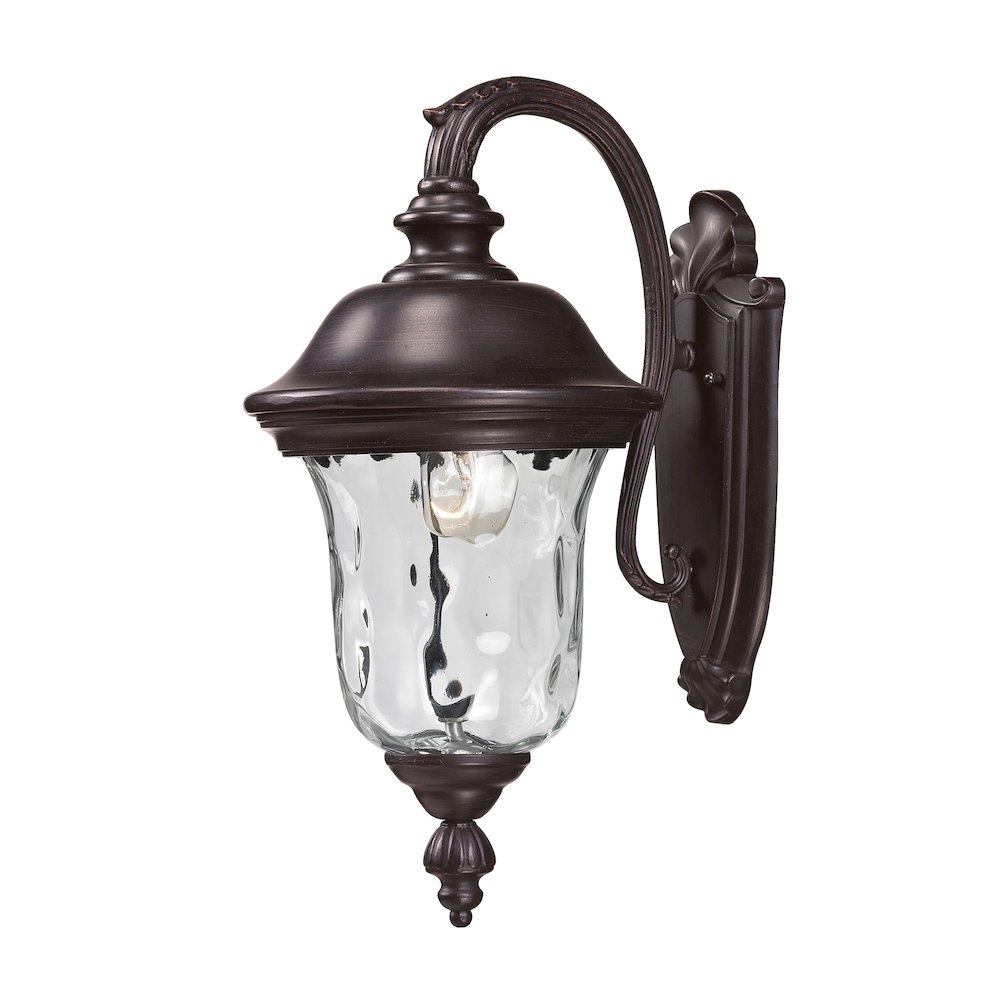 Z-Lite 1 Light Outdoor Wall Light. Picture 1